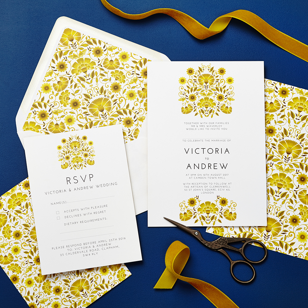 Lucy says I do wedding invitation_LATF late summer