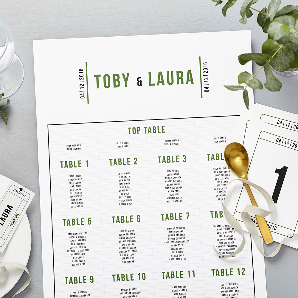 Lucy says I do cinema wedding seating plan008