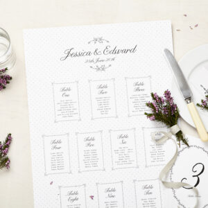 Lucy says I do daisy chain wedding seating plan001