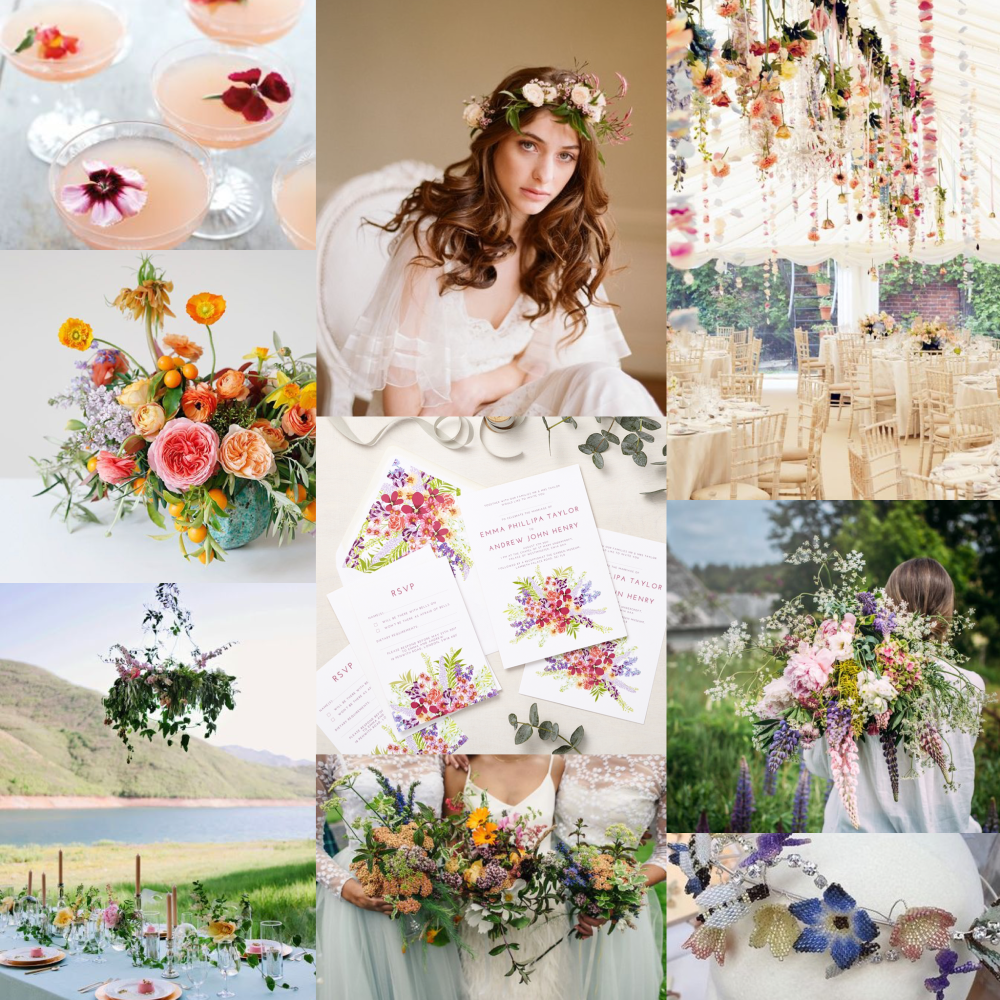 Lucy says I do secret garden collection mood board