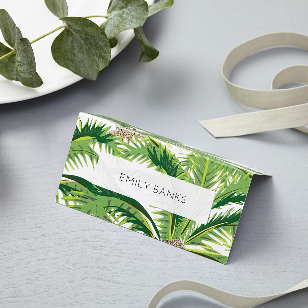 Lucy says I do tropical wedding stationery 