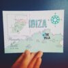 ibiza wedding map by lucy says I do