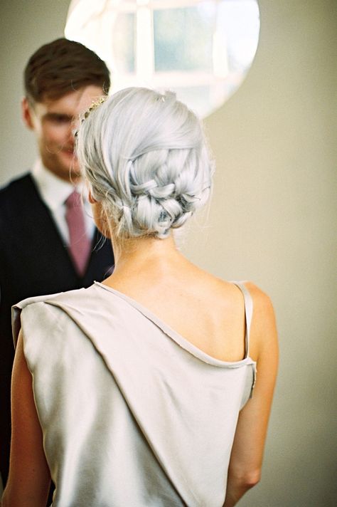 wedding hair braids plaits