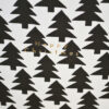 LSID scandi trees with gold foil text christmas cards