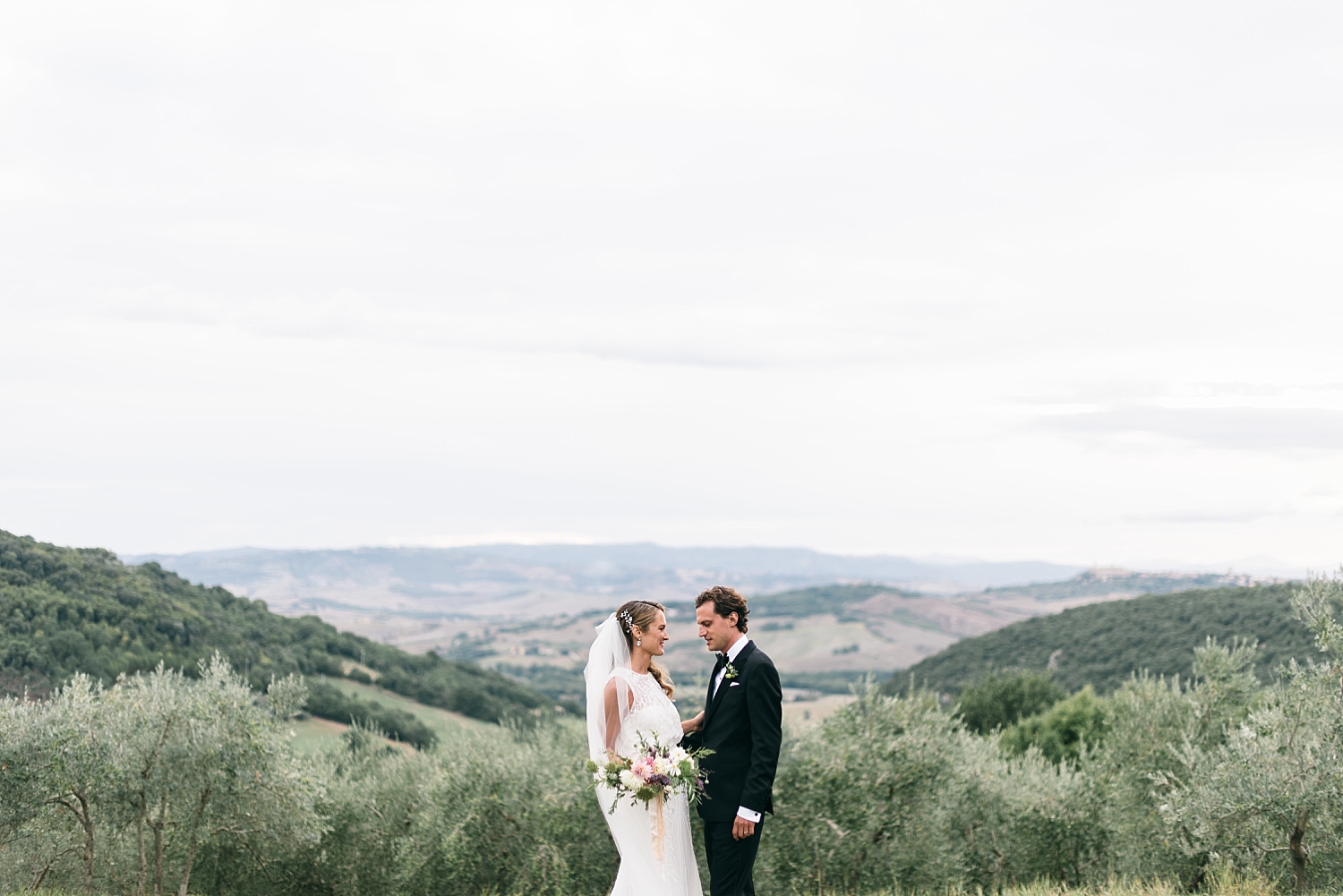 erika and carlo tuscany wedding terre di nano lisa poggi