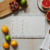 a4 meal planner perfect gift