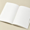 Lay flat notebook ruled pages OTA bound numbered pages good for a leftie great for fountain pen