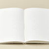 Lay flat notebook ruled pages OTA bound numbered pages good for a leftie great for fountain pen