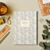 A5 notebook mini spot design ruled pages portland stone styling