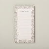 jotter desk notepad to do list stationery gift small spot animal print