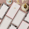 to do list notepad jotter pretty designs check list beautiful paper little gift sulking room pink