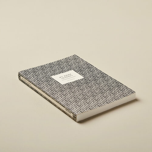Book journal reading loh 224 pages lay flat notebook beautifully crafted and designed and manufactured in the UK