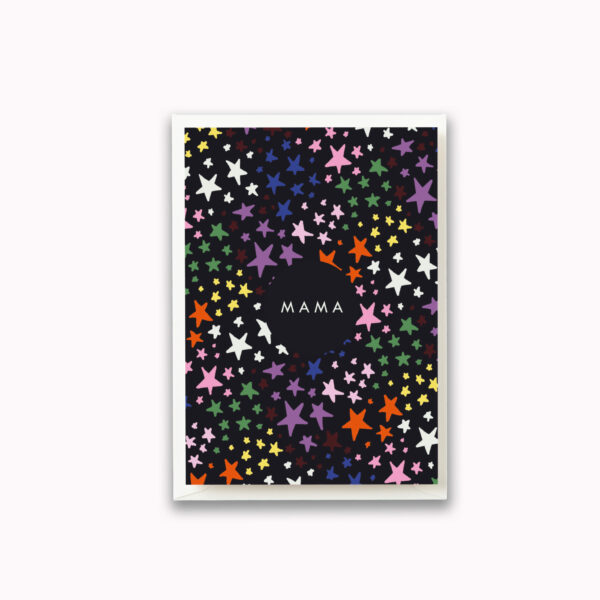 Star Mama card