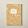 Beautiful Book Journal Reading Log Secret Garden Cover design thoughtful keepsake gift