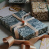 green-botanical-gift-wrap wrapping paper