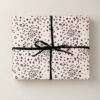 beautiful birthday gift wrap pink leopard animal print wrapping paper