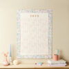 2023 year wall planner 50x70cm periwinkle styled sq