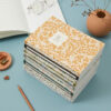 Book journals with 16 cover designs to choose from pretty patterns and block colours the perfect gift for book lovers