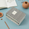 Book journals with 16 cover designs to choose from pretty patterns and block colours the perfect gift for book lovers 2