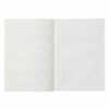 Lined layflat A5 notebook with contents page at front and numbered pages perfect for lay flat journal choice of 9 beautiful cover designs