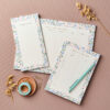 Stationery Bundle 1 - Jotter, A5 Day Planner and A4 Week Planner Periwinkle