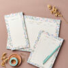 Stationery Bundle 1 - Jotter, A5 Day Planner and A4 Week Planner Periwinkle stories