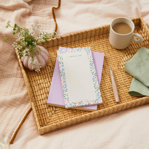 periwinkle jotter - to do list shopping list jotter notepad 2